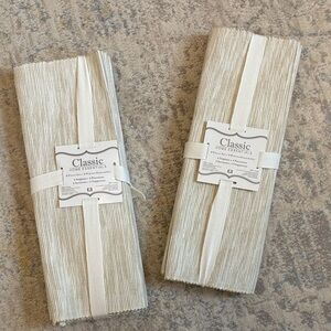 Classic Home Essentials Cream Placemats and Napkins Set